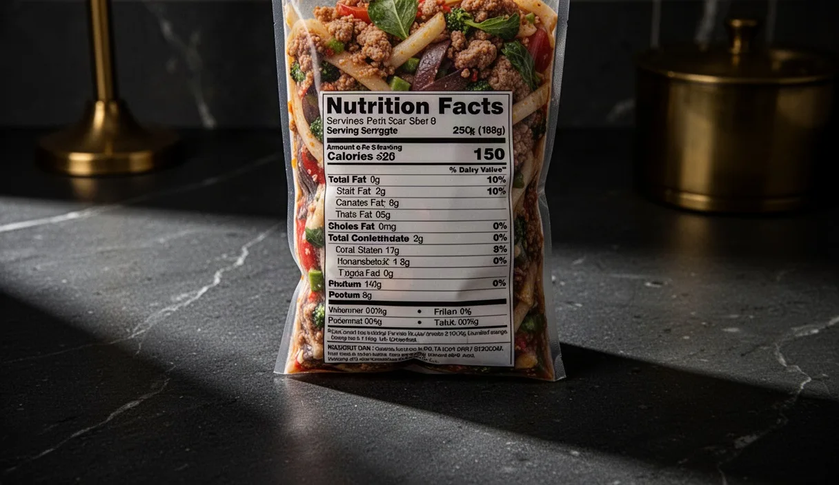 How to Read a Nutrition Label Without Getting Confused