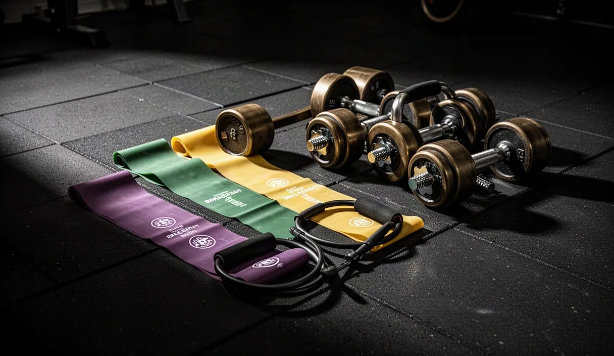 Resistance Bands vs Free Weights: What Builds Strength Faster